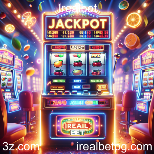 Descubra a Emoção dos Jackpots no Irealbet