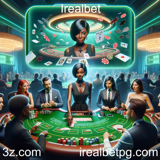 Experimente a Emoção do Cassino Ao Vivo no Irealbet
