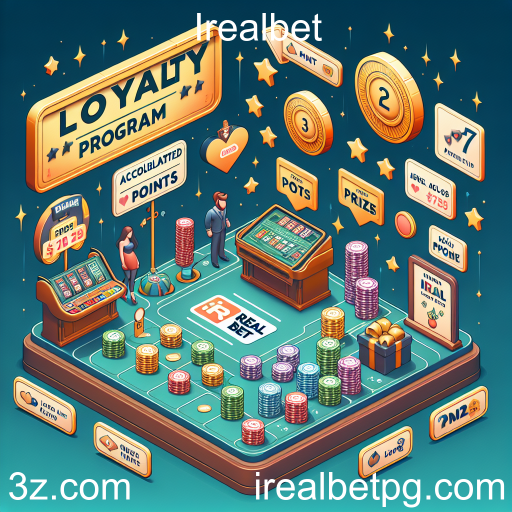 Descubra o Programa de Fidelidade da Irealbet