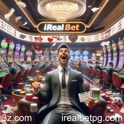 Apostas Esportivas no Irealbet: A Emoção do Jogo na Palma da Sua Mão